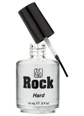 European Secrets Rock Hard Nail Hardener – bouteille, renforce durablement les ongles.