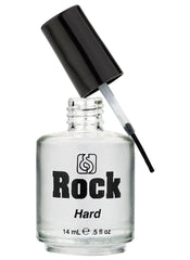 European Secrets Rock Hard Nail Hardener – bouteille, renforce durablement les ongles.