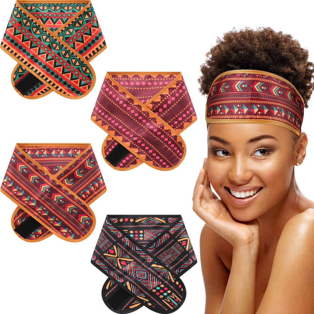 Eurzom ensemble foulards satinés pour cheveux, protection nocturne douce sans marquer les cheveux