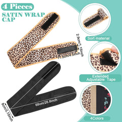 Eurzom wrap satin champagne : éclat discret et confort pour la nuit
