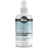 Eva Naturals HOCl spray visage et corps, pulvérisation instantanée pour un soin apaisant.