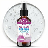 Sérum Eva Naturals – flacon 60ml prêt pour peau plus ferme.
