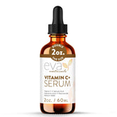Eva Naturals sérum vitamine C et retinol — flacon clair pour l’éclat du teint