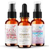 Eva Naturals Vitamine C – flacon sérum éclat et réduction des taches.