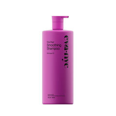 Shampoing Eva NYC anti-frisottis avec argan et tournesol, flacon élégant et nourrissant.