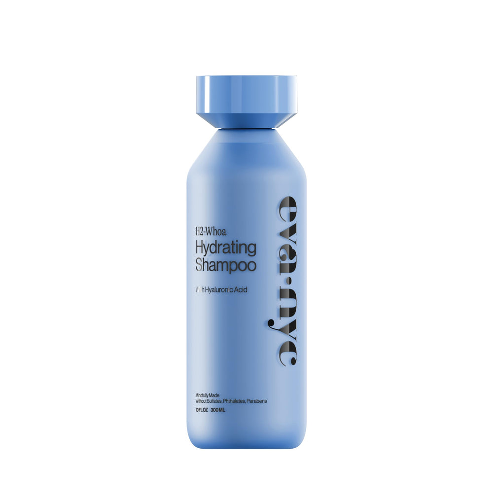 Eva NYC H2-Whoa Shampoing flacon 260 ml, hydratation et brillance.