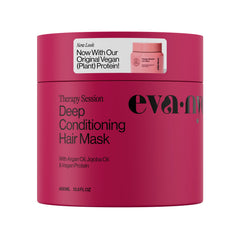Eva NYC Therapy Session masque-cheveux, hydratation en profondeur pour cheveux secs.