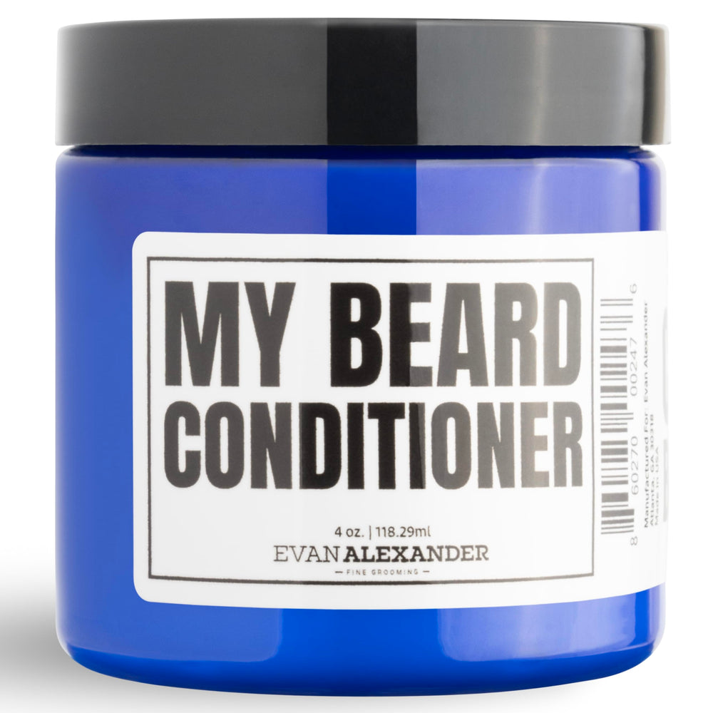 Evan Alexander Fine Grooming – Soin barbe, bouteille 4 oz, lissage et hydratation