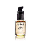 Sérum Evanhealy à la rose musquée, bouteille élégante pour apaiser les irritations.