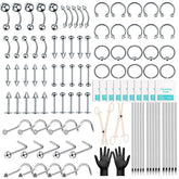 Kit Evatage complet pour tous les piercings, prêt à l’emploi.