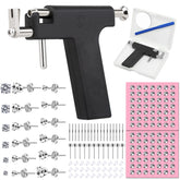 Évatage pistolet de piercing pour oreille, outil pratique pour usage à domicile.
