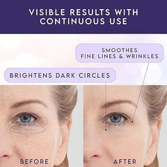 Evdayam bâton yeux glisse légère: texture hydratante sans effet gras.