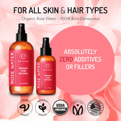 Eve Hansen Eau de Rose : fixateur de maquillage léger pour une tenue naturelle.