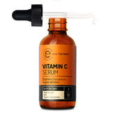 Sérum Eve Hansen Vitamine C: bouteille – hydratation durable pour teint lumineux