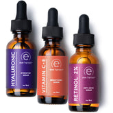 Sérum Eve Hansen vitamine C en flacon – éclat et teint uniforme.