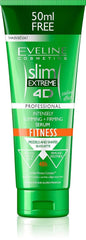 Sérum SLIM EXTREME 4D, flacon visible, pour raffermir et réduire l'apparence de la cellulite.