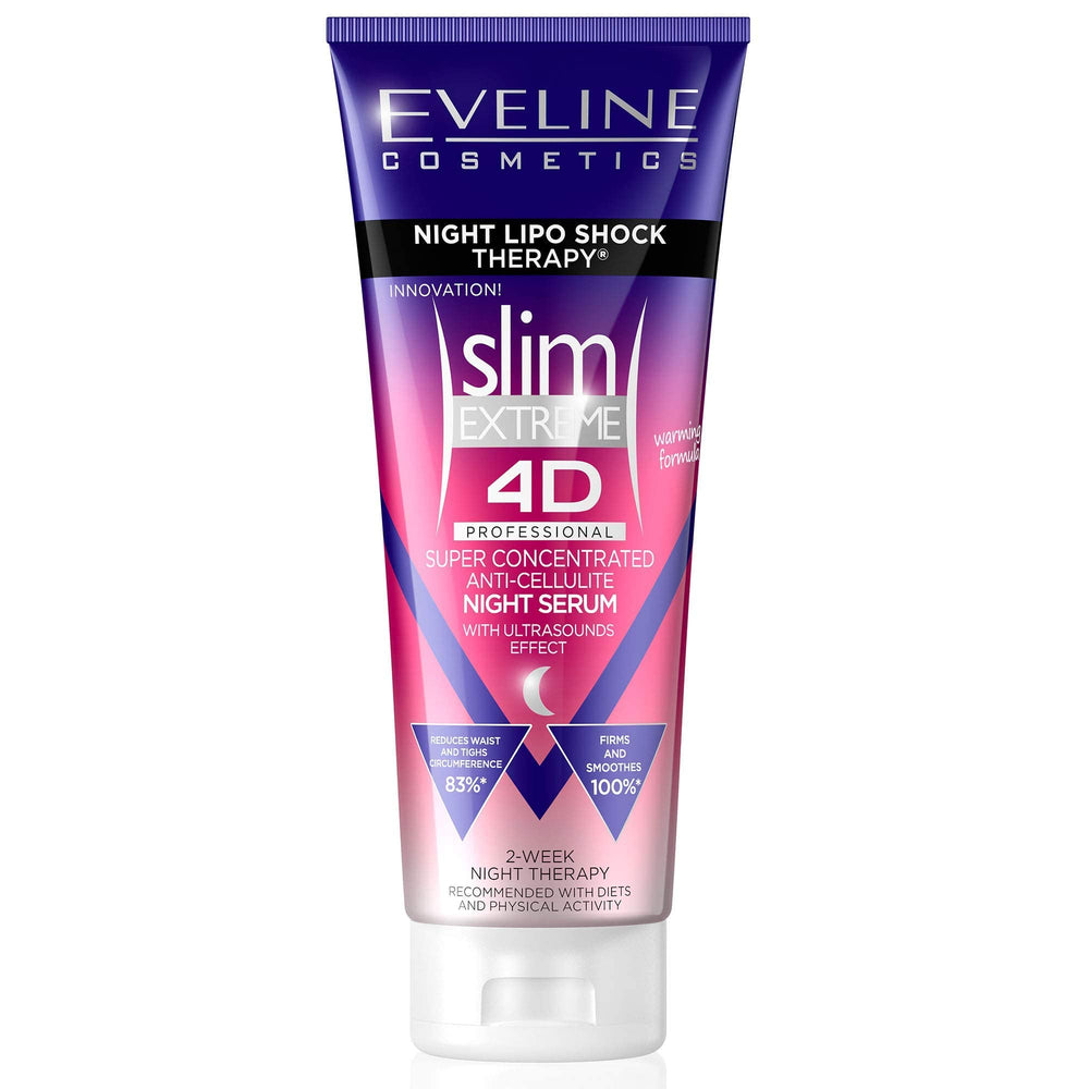 EVELINE COSMETICS Slim Extreme 4D sérum-modelage-corps favorise la fermeté.