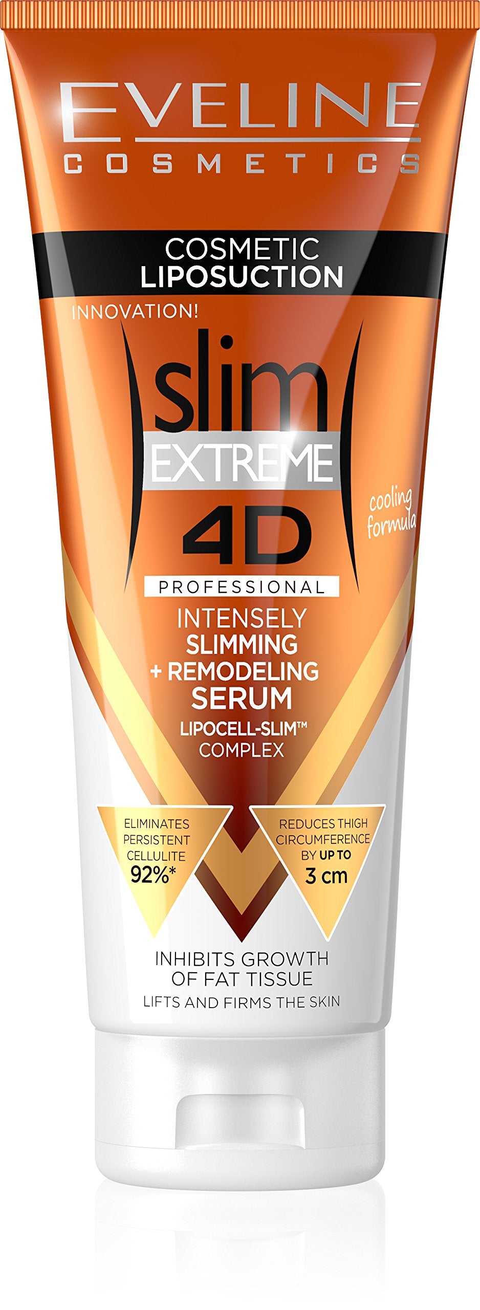 Eveline Slim Extreme 4D Serum: flacon prêt à l'emploi pour une séance rapide