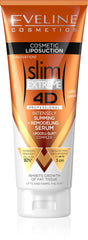 Eveline Slim Extreme 4D Serum: flacon prêt à l'emploi pour une séance rapide