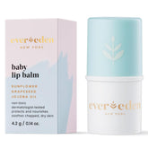 Evereden Baume à Lèvres Bébé, emballage compact, pratique pour les retouches en déplacement.