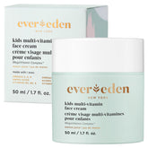 Evereden Crème Visage Enfants Melon Juice, flacon élégant pour peau sensible.