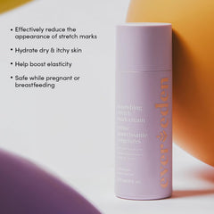 Evereden Crème Nourrissante Vergetures: application et massage faciles sur la peau.
