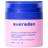 Evereden crème visage enfant, peche-cool-bouteille: soin doux pour peaux sensibles et hydratation
