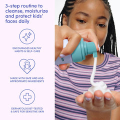 Evereden écran solaire minéral SPF 30 – protection sans parfum pour toute la famille.