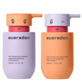 Evereden shampoing démêlant pour enfants, démêle en douceur et hydrate les cheveux.