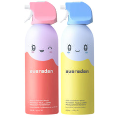 Evereden Kids Cloud Gel Douche – bouteille mousse, lavage facile pour peau sensible.