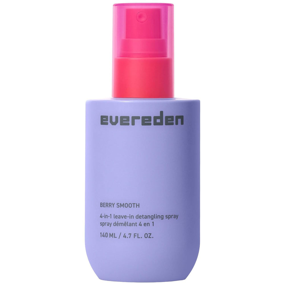 Bouteille Evereden Kids Démêlant Spray: soin hydratant efficace pour démêler les cheveux des enfants.