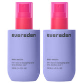 Evereden Detangler Spray: etiquette de la bouteille pour démêler tous types de cheveux en douceur