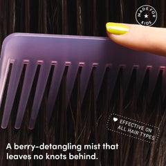 Evereden Detangler Spray: texture soyeuse qui nourrit les cheveux en douceur