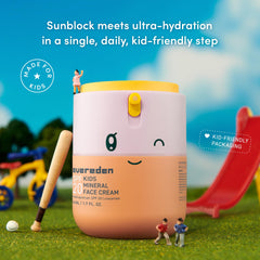 Crème SPF 20 Evereden, protection UV légère pour les activités quotidiennes.