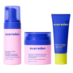 Evereden Kids Nettoyant Visage Mousse Vitaminée: nettoyage en douceur des impuretés
