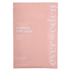 Evereden Masque Ventre apaisant offrant hydratation intensive pendant la grossesse.
