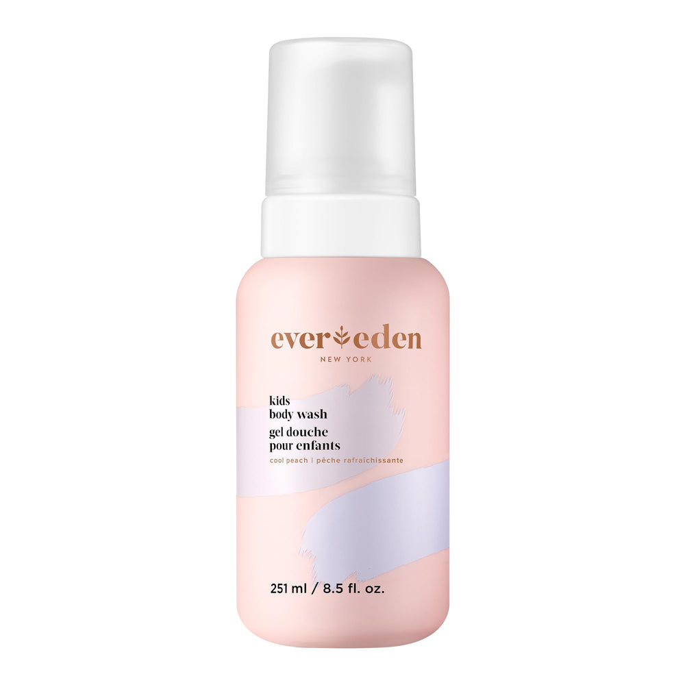 Evereden Multi‑Vitamine Kids Body Wash Bouteille: nettoyage doux pour peaux sensibles