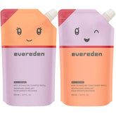 Evereden set cheveux enfants recharge: démêlage facile et hydratation.