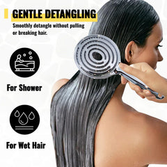 Everetched tête spirale de 4 pouces couvre largement les longueurs pour un fini lisse.