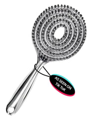 Everetched brosse ventilée pour cheveux mouillés, séchage rapide et massage du cuir chevelu.