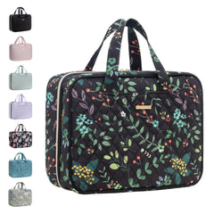 Everfun sac toilette voyage a pendre, pratique pour gagner de la place lors des déplacements