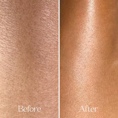 Texture sèche d’Everist Body Oil Spritz rend la peau douce et satinée sans gras.