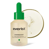 Everist EverBoost Serum Bouteille: revitalise le cuir chevelu pour une hydratation ciblée.