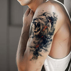 Everjoy tatouage temporaire aigle – design dynamique pour activités extérieures.