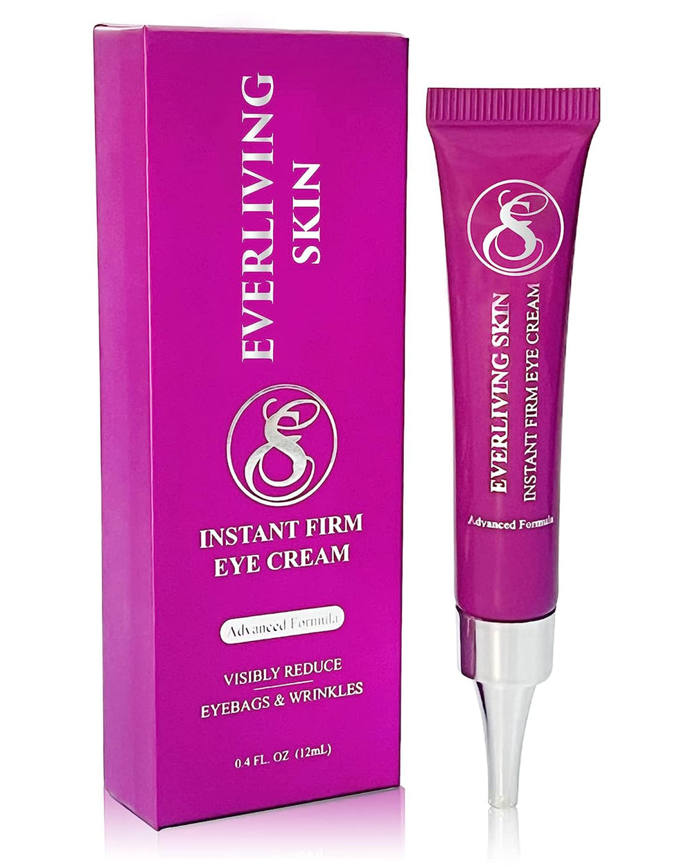 Everliving Skin Crème Yeux lift immediat pour regard plus ferme et frais.