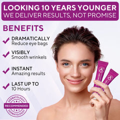 Everliving Skin Crème Yeux atténue les rides et les cernes pour un regard lissé.