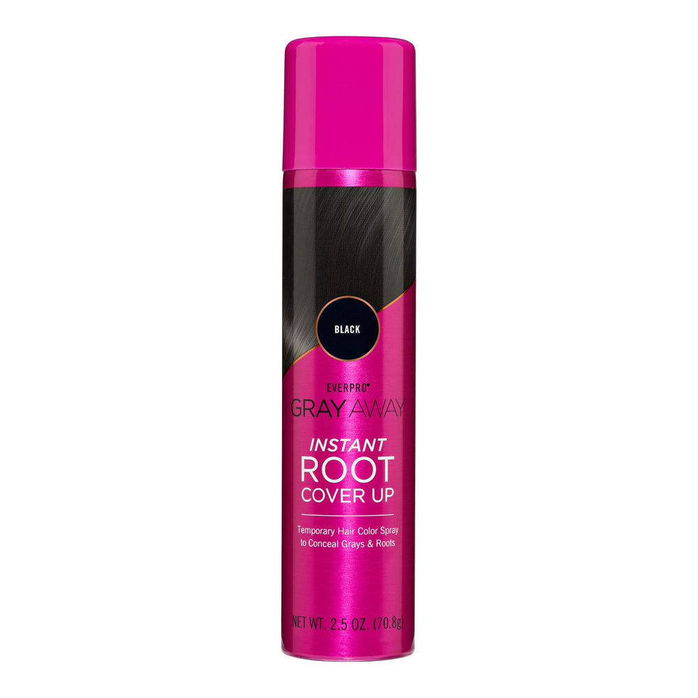 Everpro Gray Away Spray racines noires pour une couverture rapide et naturelle.