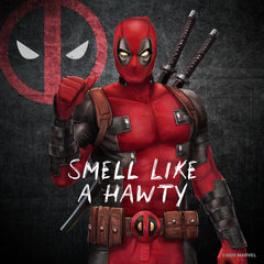 Bâtonnet Deadpool design pratique pour le quotidien.