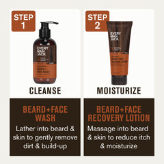 Every Man Jack beurre barbe bourbon vieilli, scelle l'hydratation et adoucit la peau.