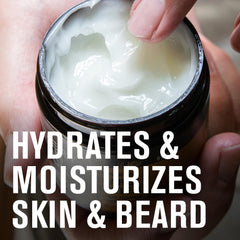 Every Man Jack beurre barbe karite-coco: ingrédients naturels pour texture lisse.